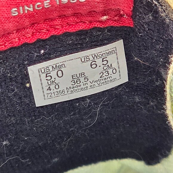 Vans Sk8-Hi x Spongebob Squarepants Womens Size 6.5 Blue Sneaker Shoes Walking - Picture 7 of 13